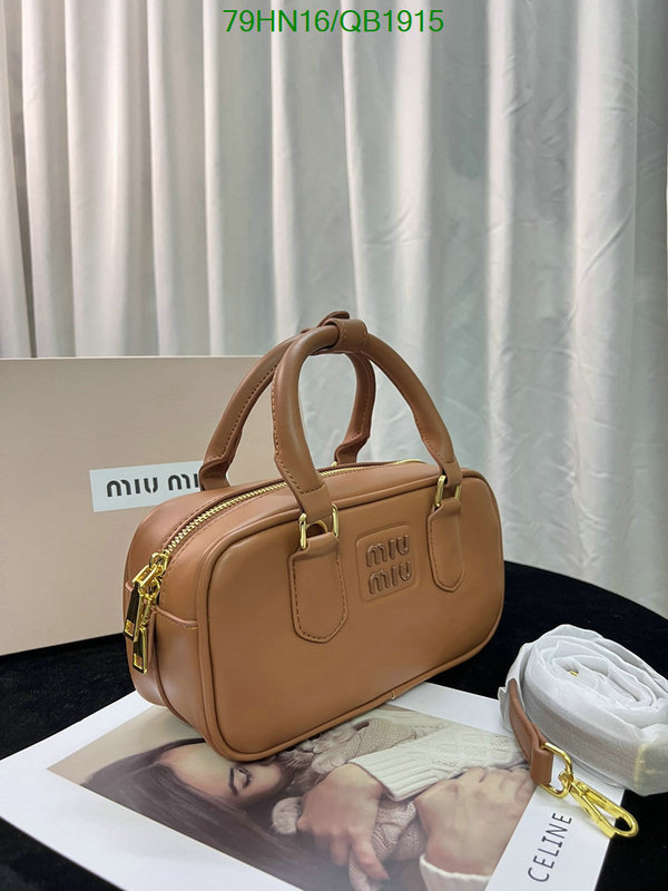 Miu Miu-Bag-4A Quality Code: QB1915 $: 79USD