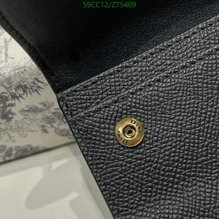 Dior-Wallet-Mirror Quality Code: ZT5409 $: 59USD