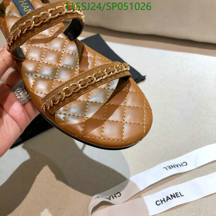 Chanel-Women Shoes Code: SP051026 $: 115USD