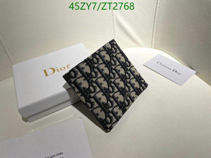 Dior-Wallet(4A) Code: ZT2768 $: 45USD