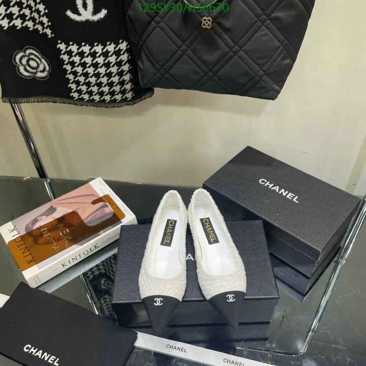 Chanel-Women Shoes Code: HS6670 $: 129USD
