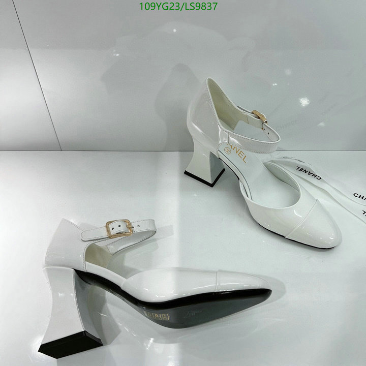 Chanel-Women Shoes Code: LS9837 $: 109USD