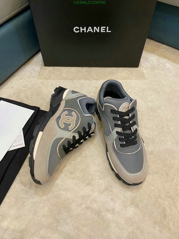 Chanel-Women Shoes Code: ZS9785 $: 125USD