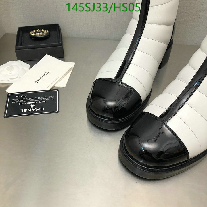 Chanel-Women Shoes Code: HS05 $: 145USD