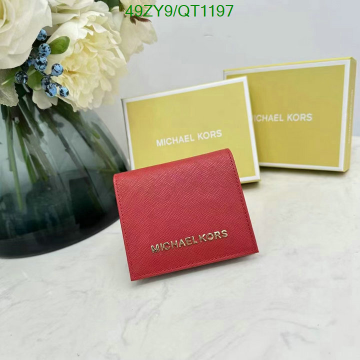 Michael Kors-Wallet-4A Quality Code: QT1197 $: 49USD