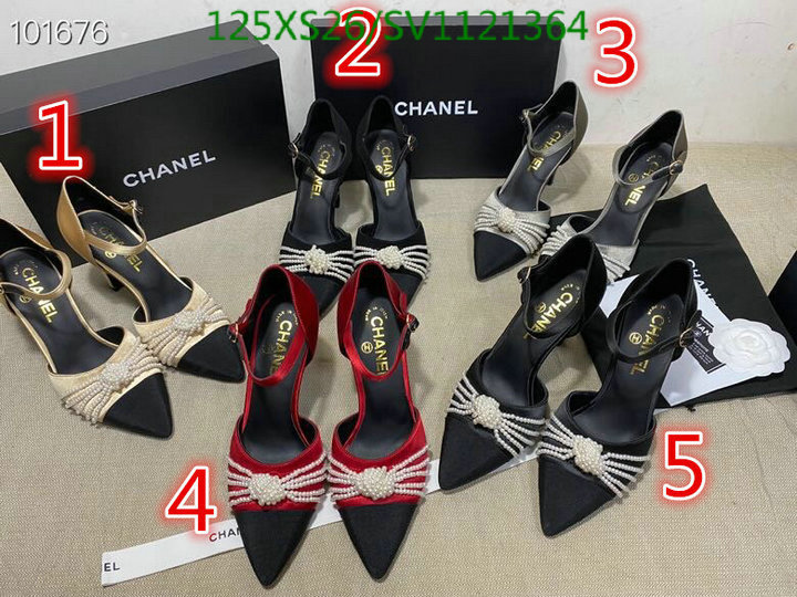 Chanel-Women Shoes Code: SV11121364 $: 125USD