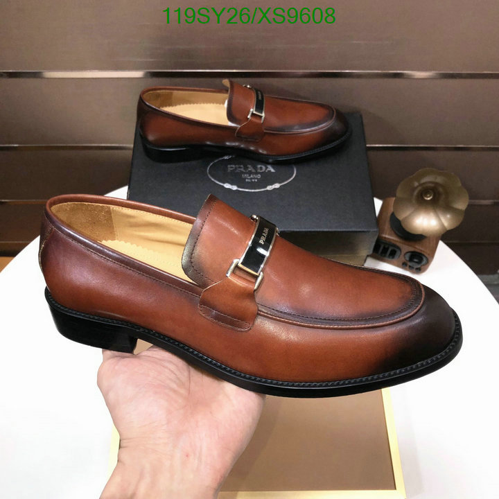 Prada-Men shoes Code: XS9608 $: 119USD