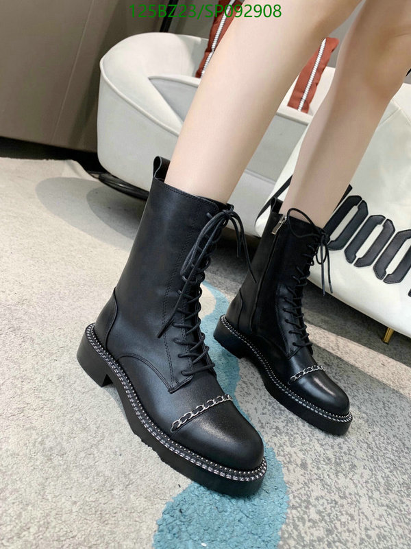 Boots-Women Shoes Code: SP092908 $: 125USD