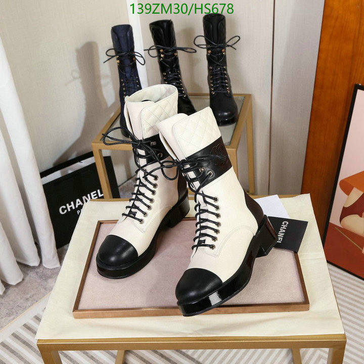 Chanel-Women Shoes Code: HS678 $: 139USD