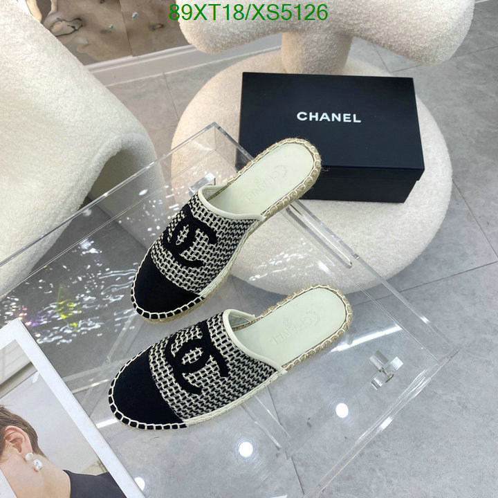 Chanel-Women Shoes Code: XS5126 $: 89USD