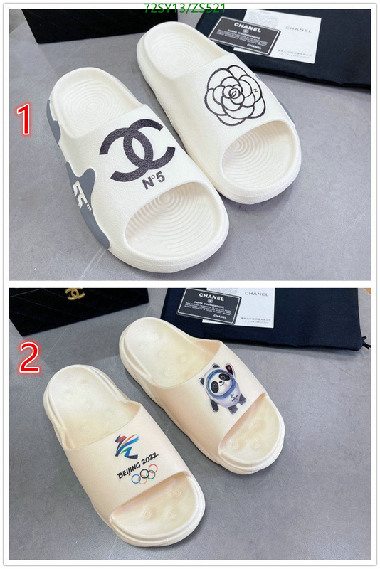 Chanel-Women Shoes Code: ZS521 $: 72USD