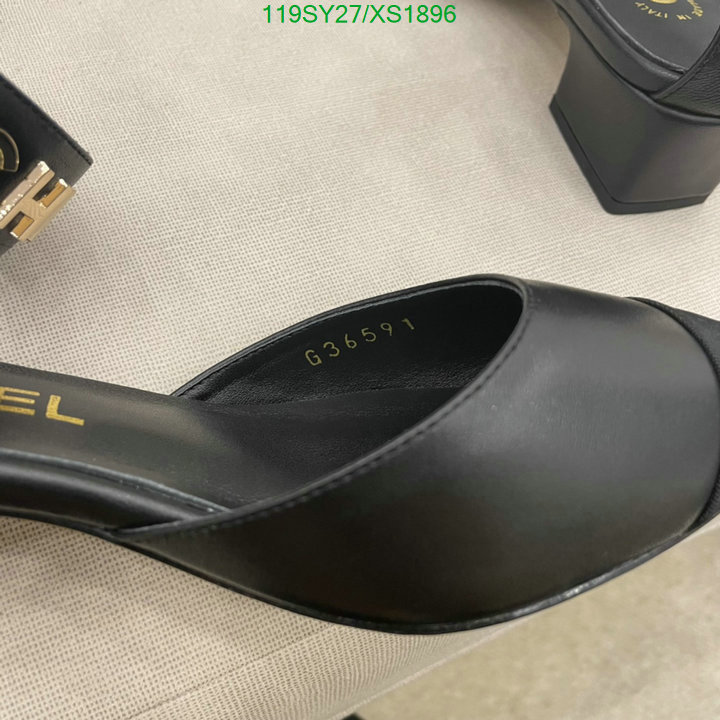 Chanel-Women Shoes Code: XS1896 $: 119USD