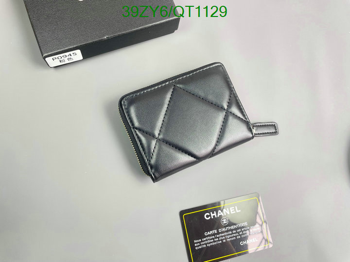 Chanel-Wallet(4A) Code: QT1129 $: 39USD