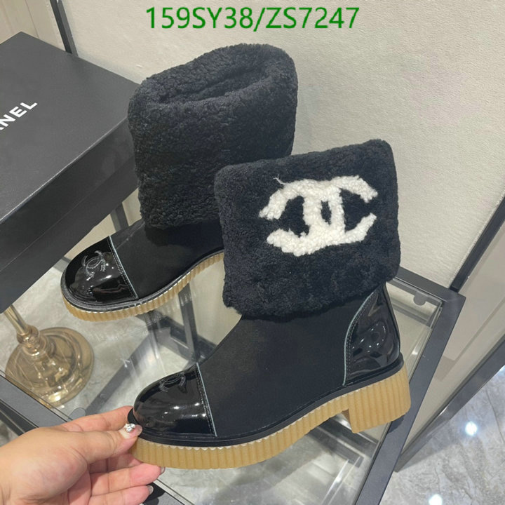 Chanel-Women Shoes Code: ZS7247 $: 159USD