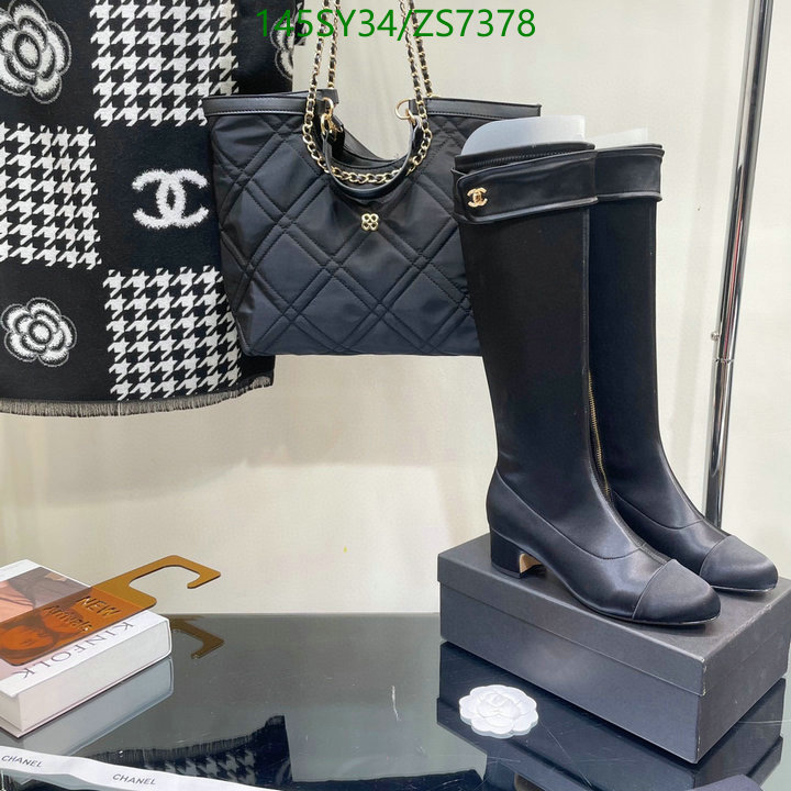Chanel-Women Shoes Code: ZS7378 $: 145USD