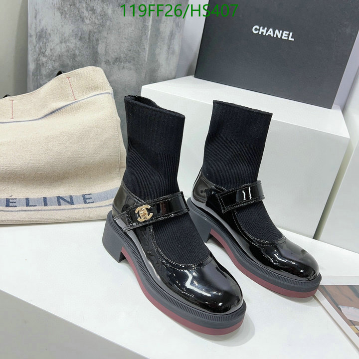 Chanel-Women Shoes Code: HS407 $: 119USD