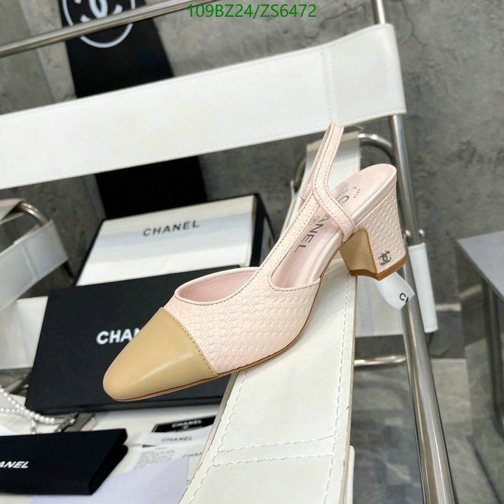 Chanel-Women Shoes Code: ZS6472 $: 109USD