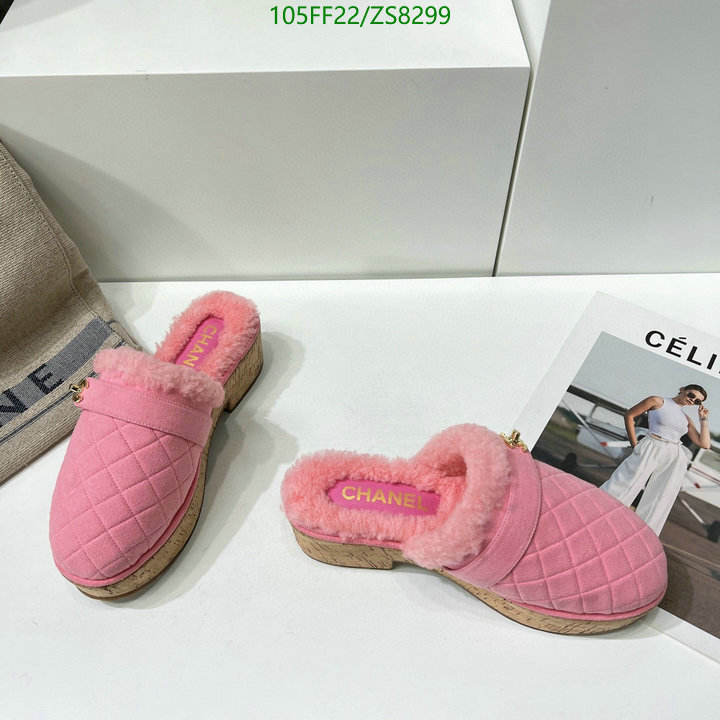 Chanel-Women Shoes Code: ZS8299 $: 105USD