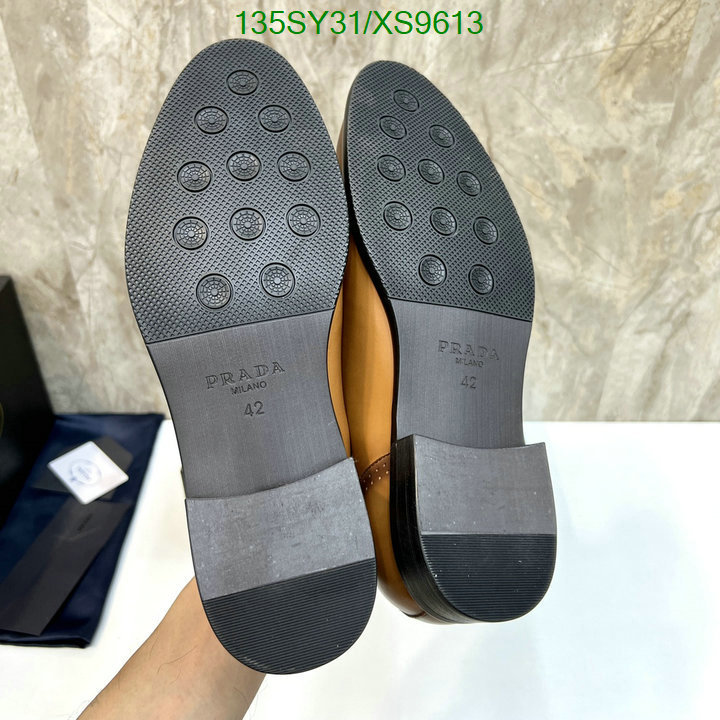 Prada-Men shoes Code: XS9613 $: 135USD