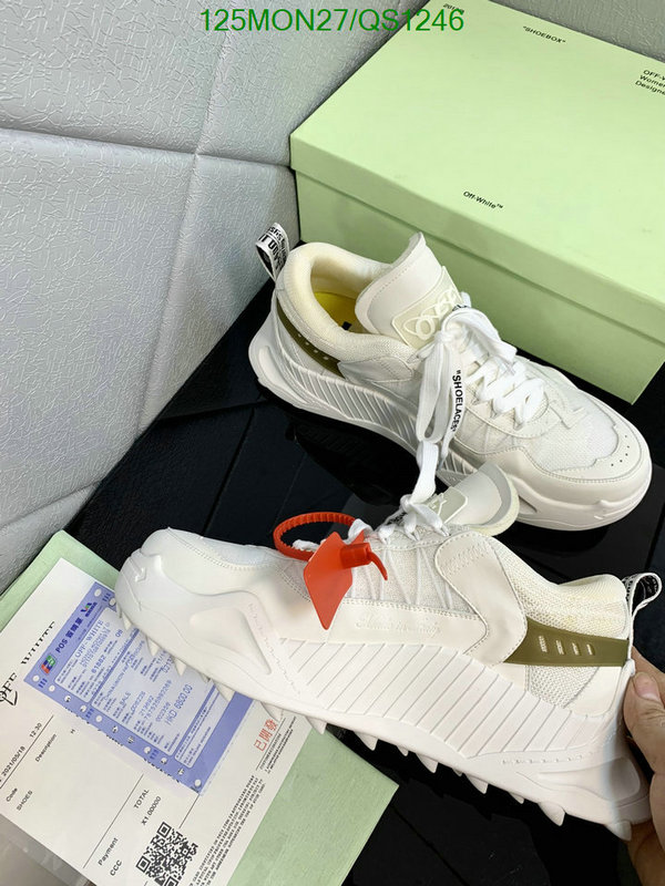 Off-White-Women Shoes Code: QS1246 $: 125USD