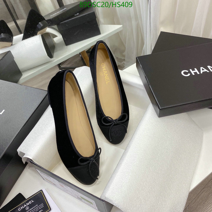 Chanel-Women Shoes Code: HS409 $: 89USD