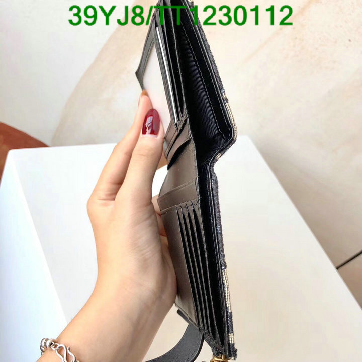 Dior-Wallet(4A) Code: TT1230112 $: 39USD