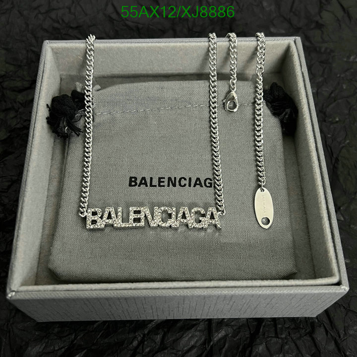 Balenciaga-Jewelry Code: XJ8886 $: 55USD