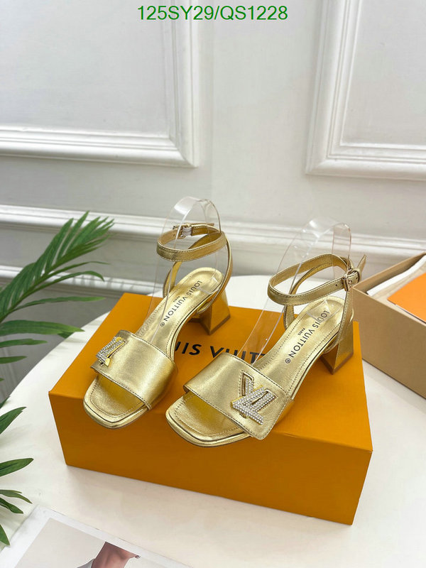 LV-Women Shoes Code: QS1228 $: 125USD