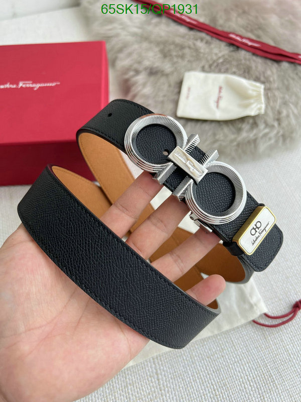 Ferragamo-Belts Code: QP1931 $: 65USD