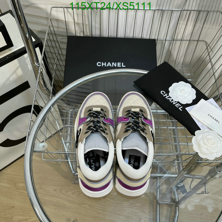 Chanel-Women Shoes Code: XS5111 $: 115USD