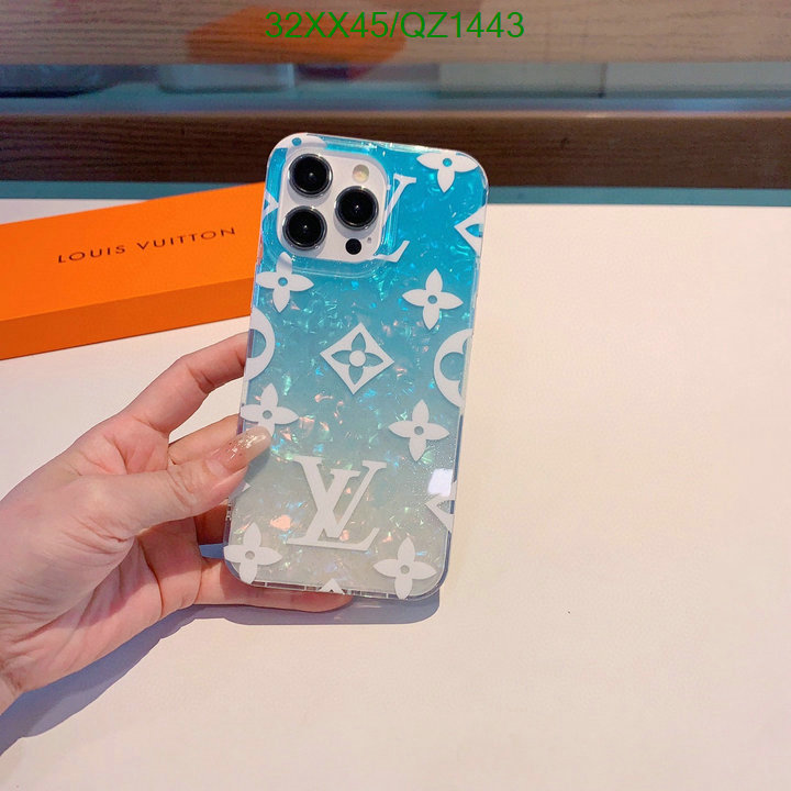 LV-Phone Case Code: QZ1443 $: 32USD