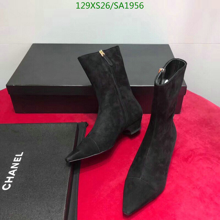 Boots-Women Shoes Code: SA1956 $: 129USD