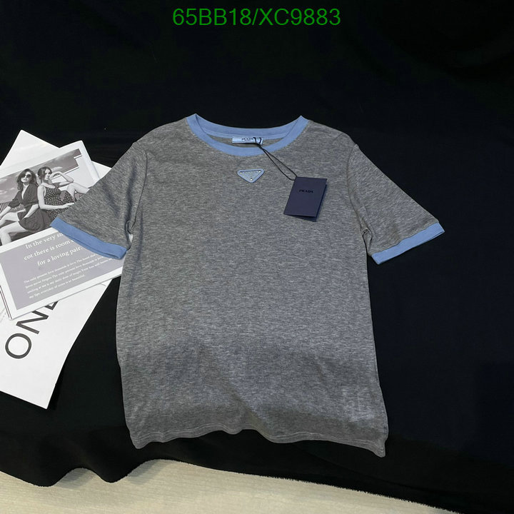 Prada-Clothing Code: XC9883 $: 65USD