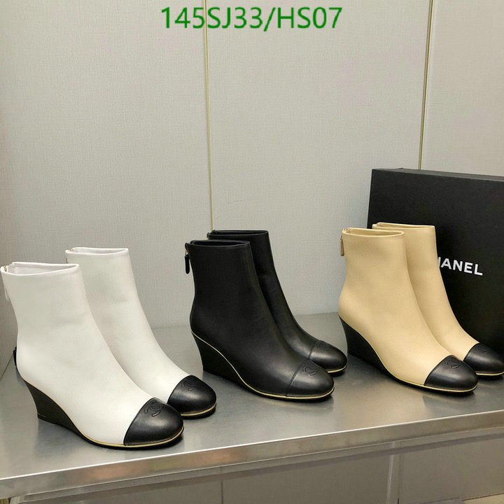 Chanel-Women Shoes Code: HS07 $: 145USD