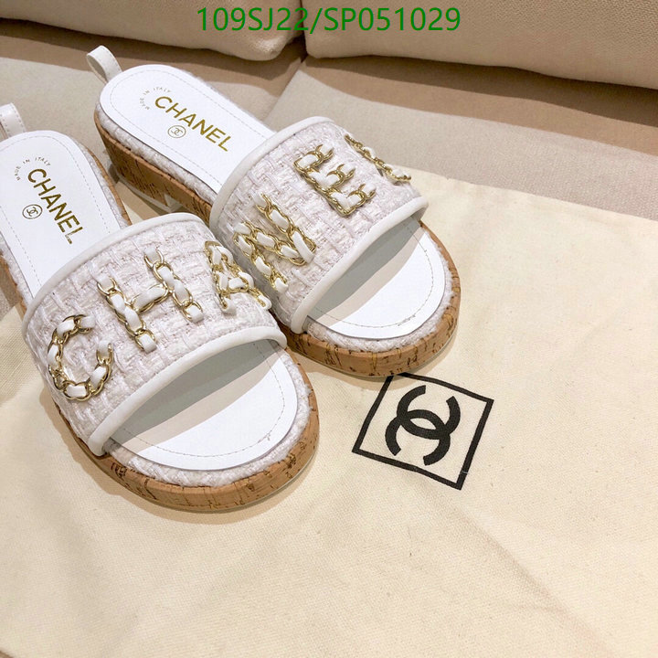 Chanel-Women Shoes Code: SP051029 $: 109USD