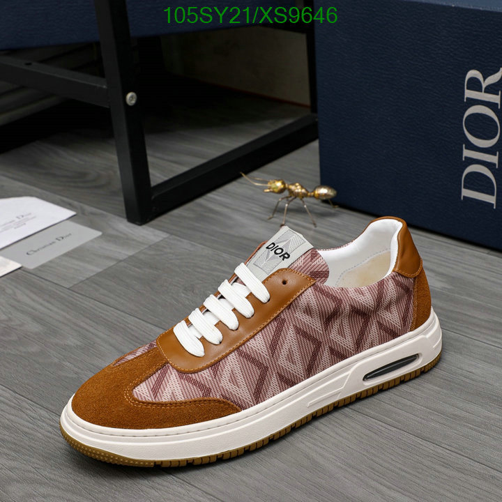 Dior-Men shoes Code: XS9646 $: 105USD