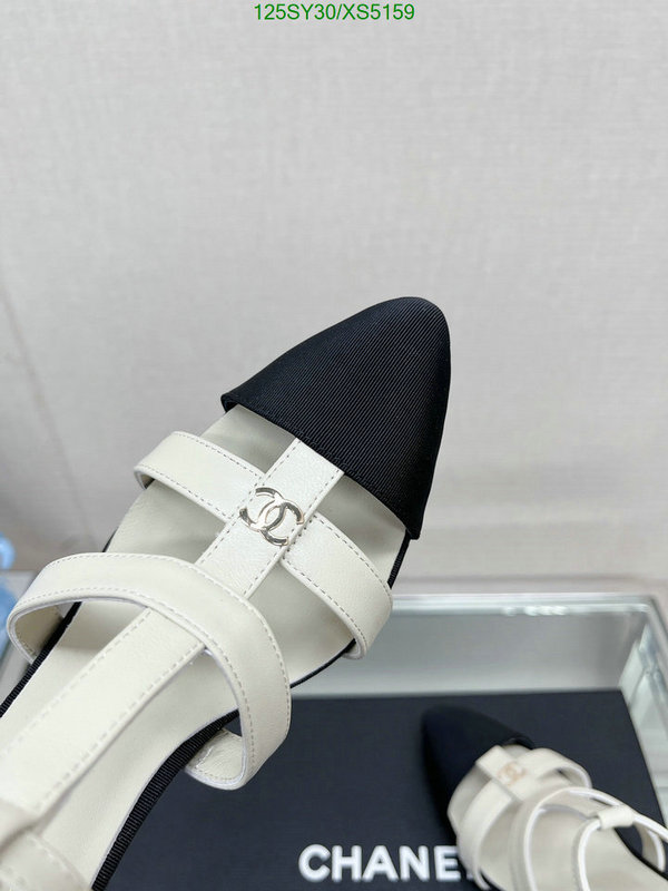 Chanel-Women Shoes Code: XS5159 $: 125USD