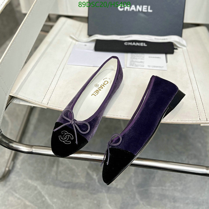 Chanel-Women Shoes Code: HS409 $: 89USD