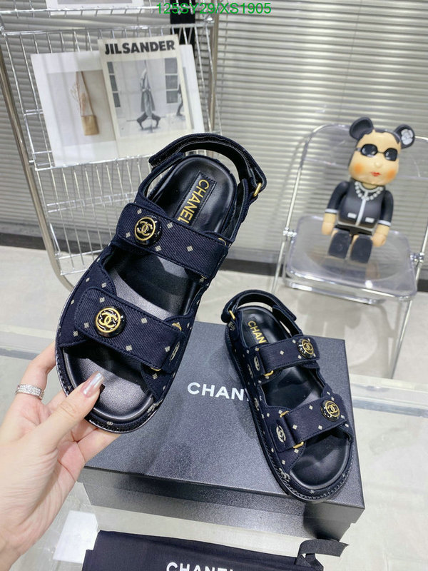 Chanel-Women Shoes Code: XS1905 $: 125USD