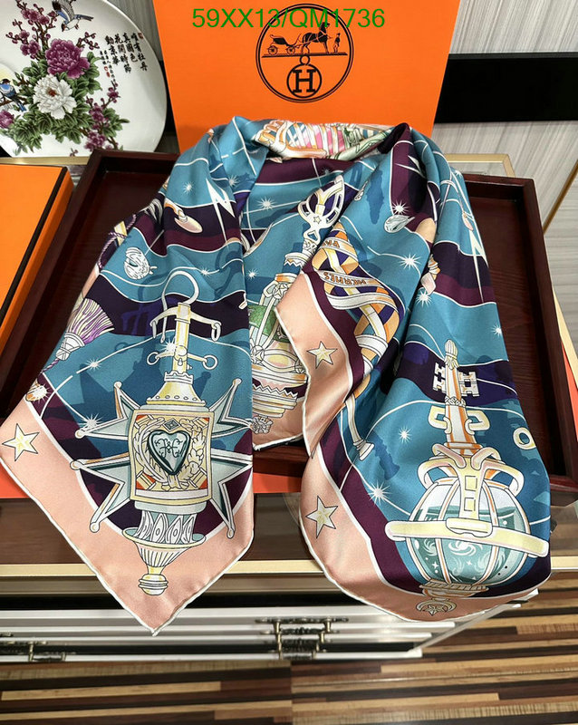 Hermes-Scarf Code: QM1736 $: 59USD