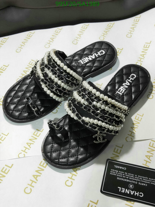 Chanel-Women Shoes Code: SA1989 $: 99USD