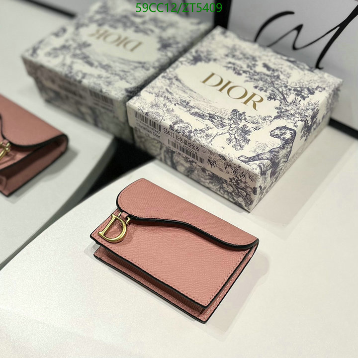 Dior-Wallet-Mirror Quality Code: ZT5409 $: 59USD