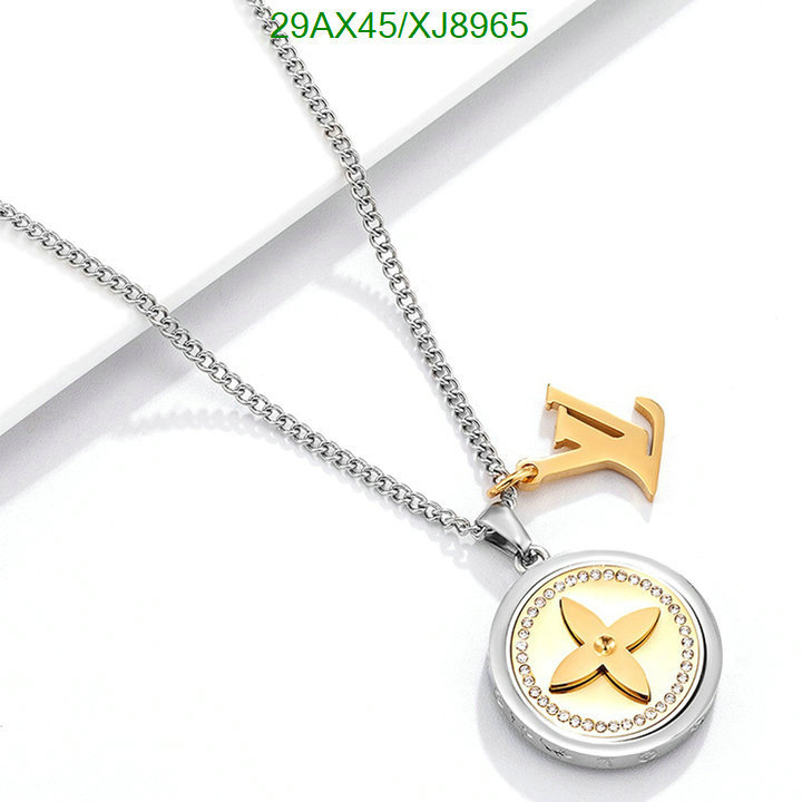 LV-Jewelry Code: XJ8965 $: 29USD