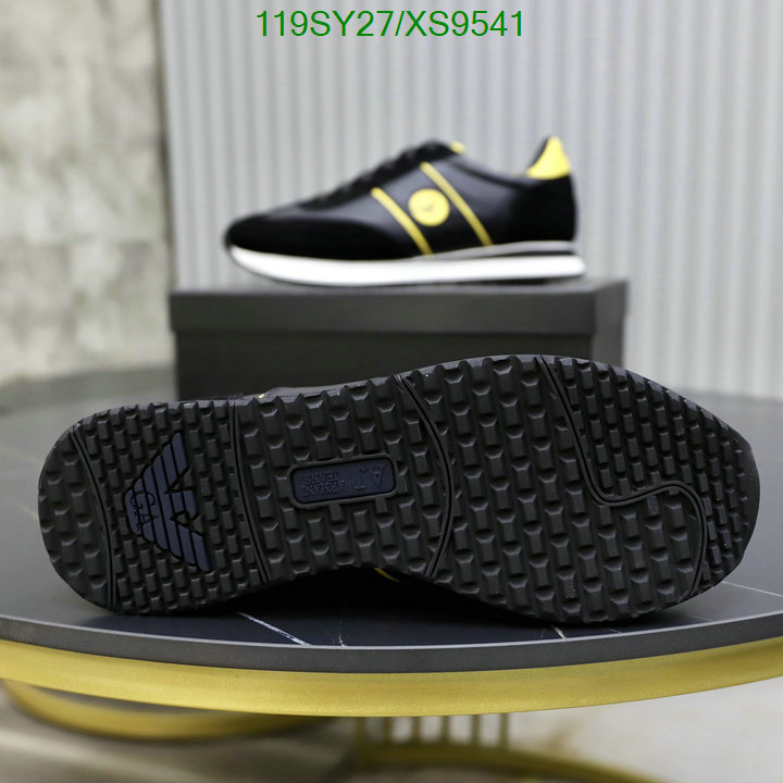 Armani-Men shoes Code: XS9541 $: 119USD