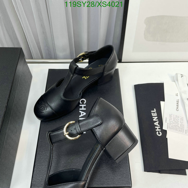 Chanel-Women Shoes Code: XS4021 $: 119USD