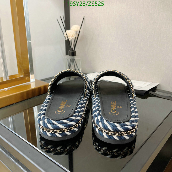 Chanel-Women Shoes Code: ZS525 $: 119USD