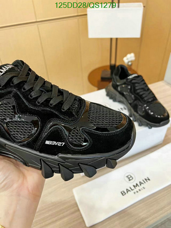 Balmain-Men shoes Code: QS1279 $: 125USD