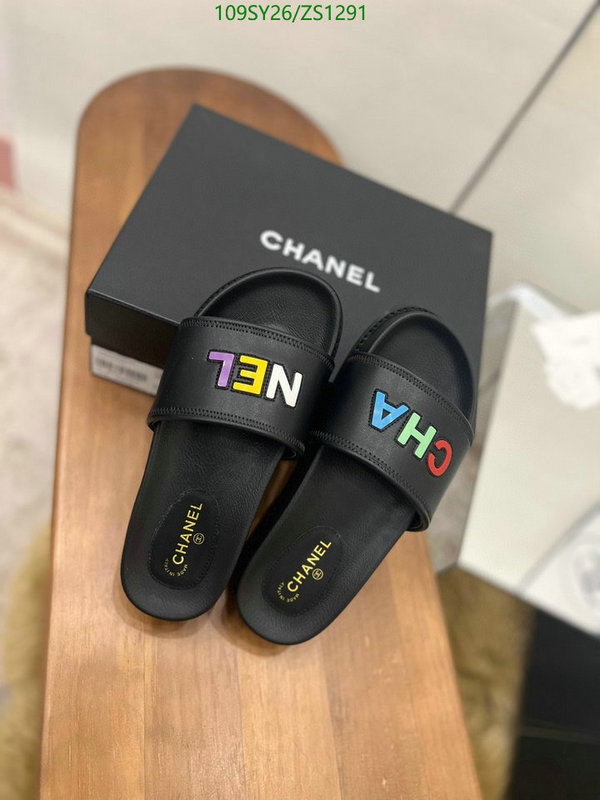 Chanel-Women Shoes Code: ZS1291 $: 109USD