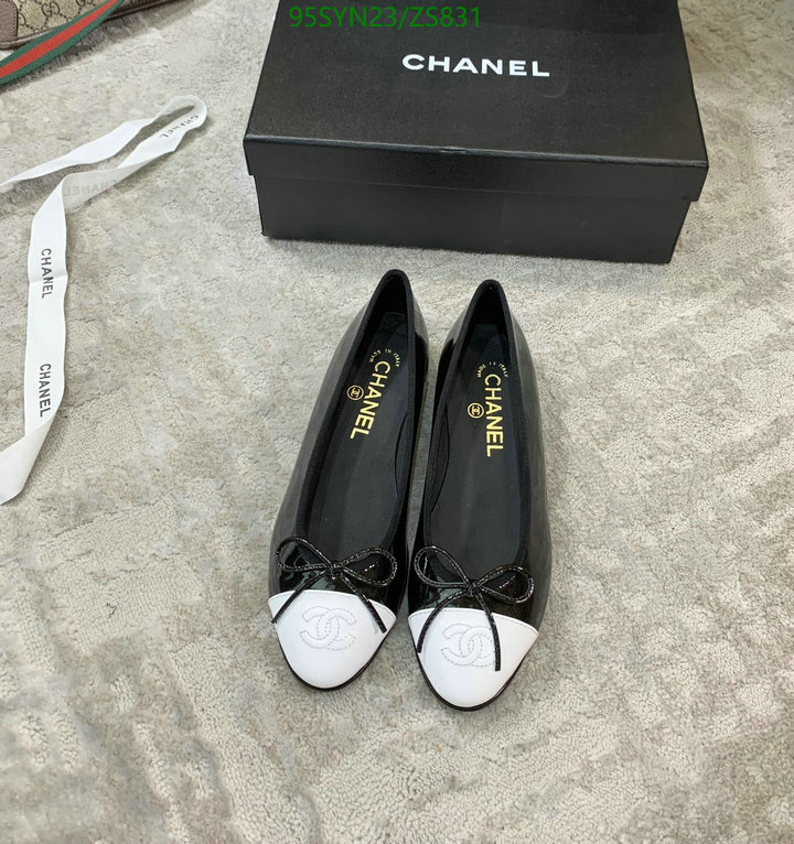 Chanel-Women Shoes Code: ZS831 $: 95USD