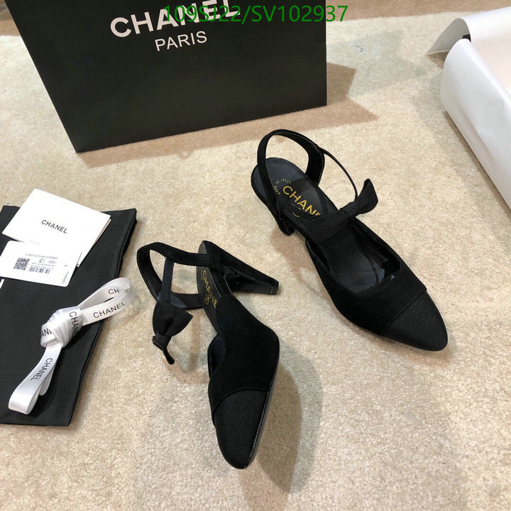 Chanel-Women Shoes Code: SV102937 $: 109USD